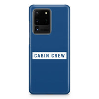 Thumbnail for Cabin Crew Text Samsung Case - view 2