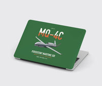 Thumbnail for MQ-4C Triton IFC-4 design on green MacBook case