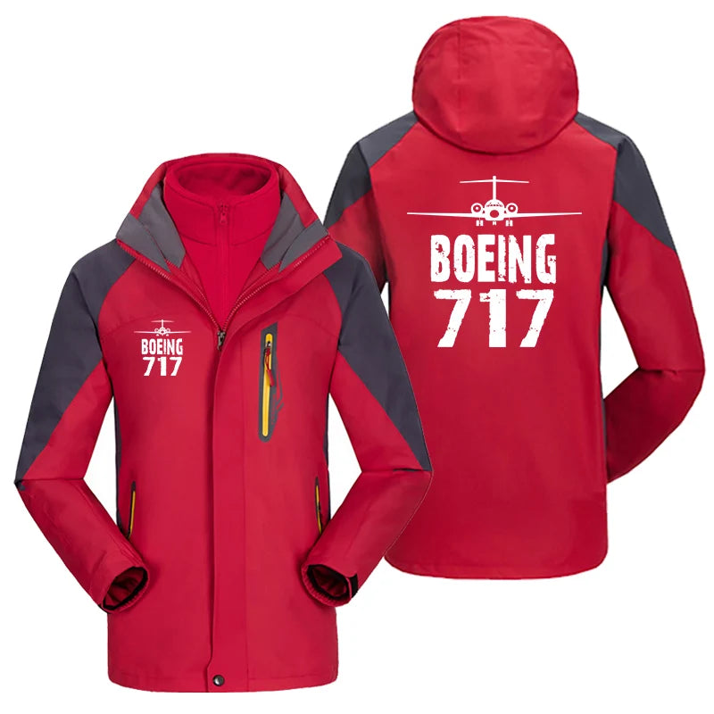 Boeing 717 Ski Jacket - view 8