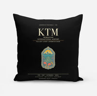 Thumbnail for Tribhuvan International Airport Kathmandu KTM - Black