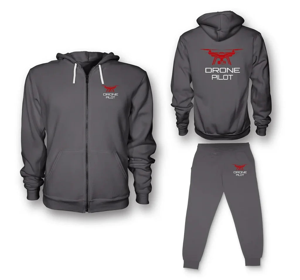 Customisable Drone Hoodie - view 8
