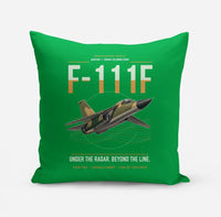 Thumbnail for F-111F Aardvark design on green pillow