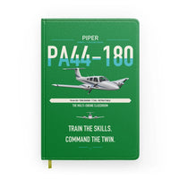 Thumbnail for Piper PA-44-180 Seminole design on green notebook