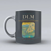Thumbnail for Airport DLM Mug design on gray dalaman