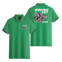 Thumbnail for Customisable Boeing 737 Polo Shirt - view 8