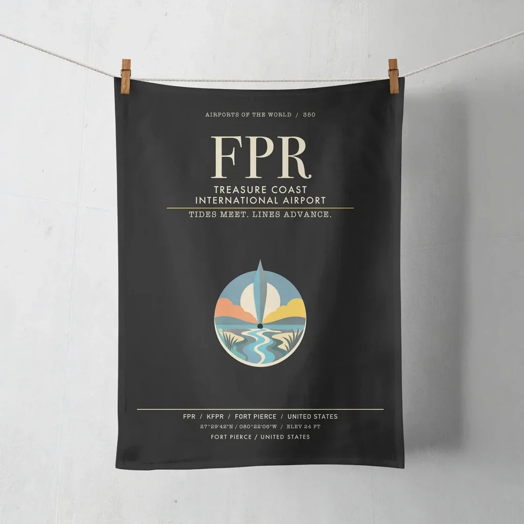 Treasure Coast International Airport FPR  Fort Pierce - Black