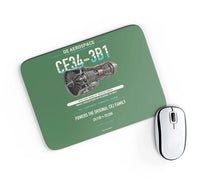 Thumbnail for CF34-3B1 design on green rectangle mouse pad