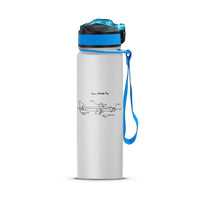 Thumbnail for How Planes Fly Sports Bottle - view 8