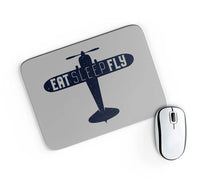 Thumbnail for Eat Sleep Fly & Propeller Mouse Pad - view 8