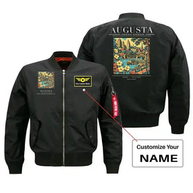 Augusta City Series Bomber Jacket