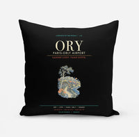 Thumbnail for Paris-Orly Airport ORY - Black