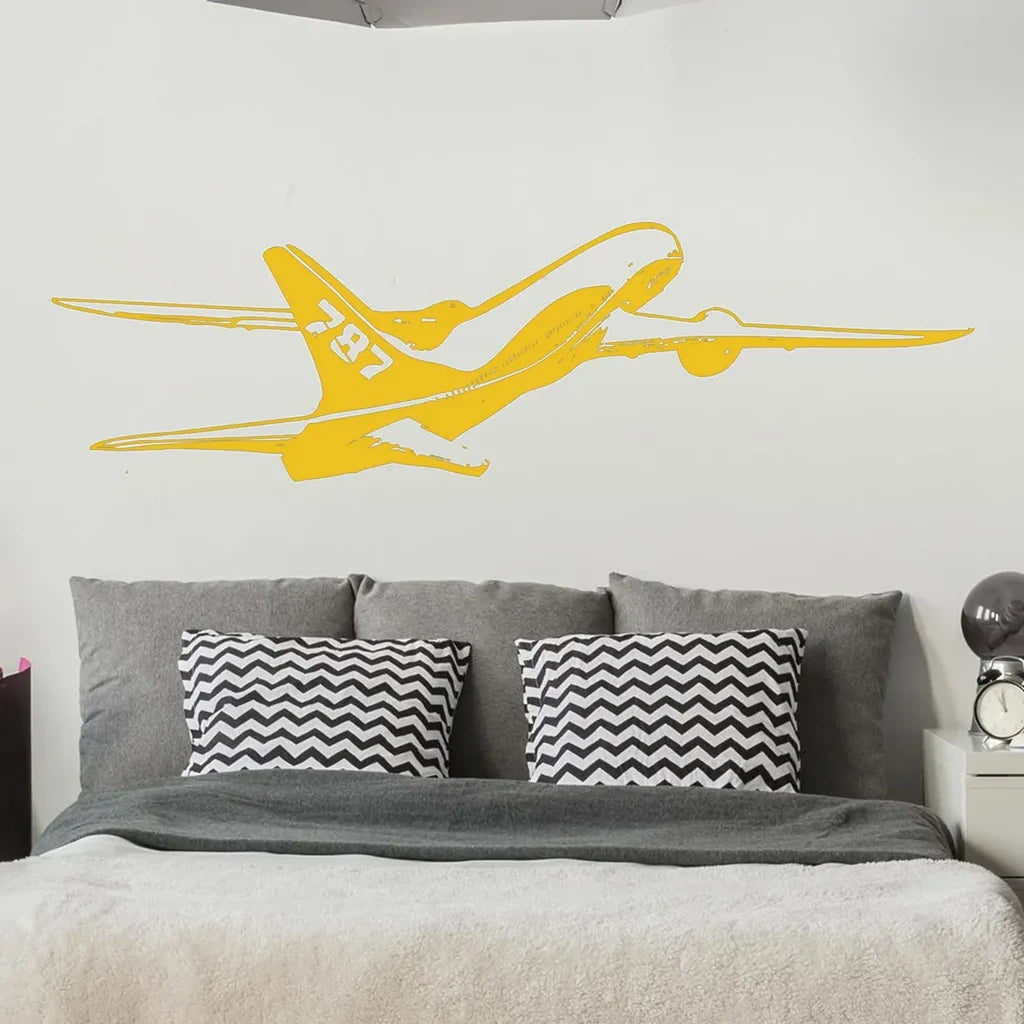 Boeing 787 Wall Sticker - view 9