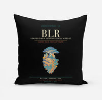 Thumbnail for Kempegowda International Airport Bengaluru BLR - Deccan Garden Silk Loom - Black