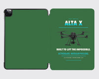 Thumbnail for Freefly Alta X design on green ipad tablet case