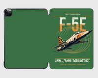 Thumbnail for F-5E Tiger II design on green ipad tablet case