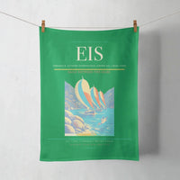 Thumbnail for Terrance B. Lettsome International Airport (EIS) design on green towel
