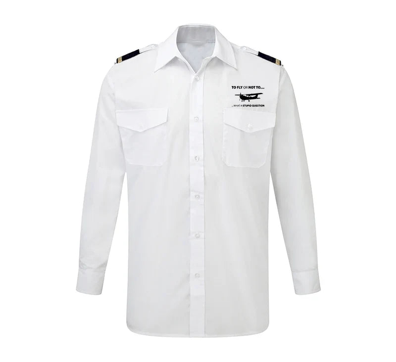 Customisable Fly or Not To What Shirt - view 8