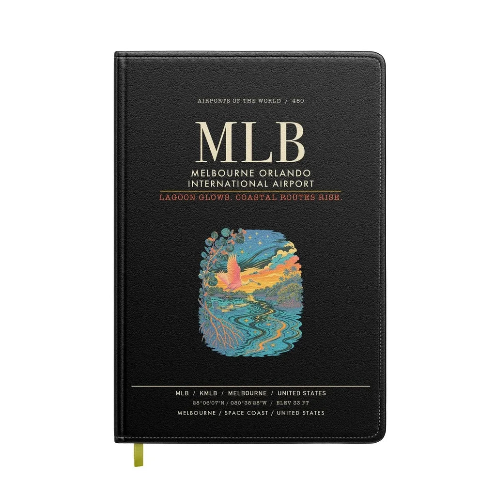 Melbourne Orlando International Airport MLB - Black