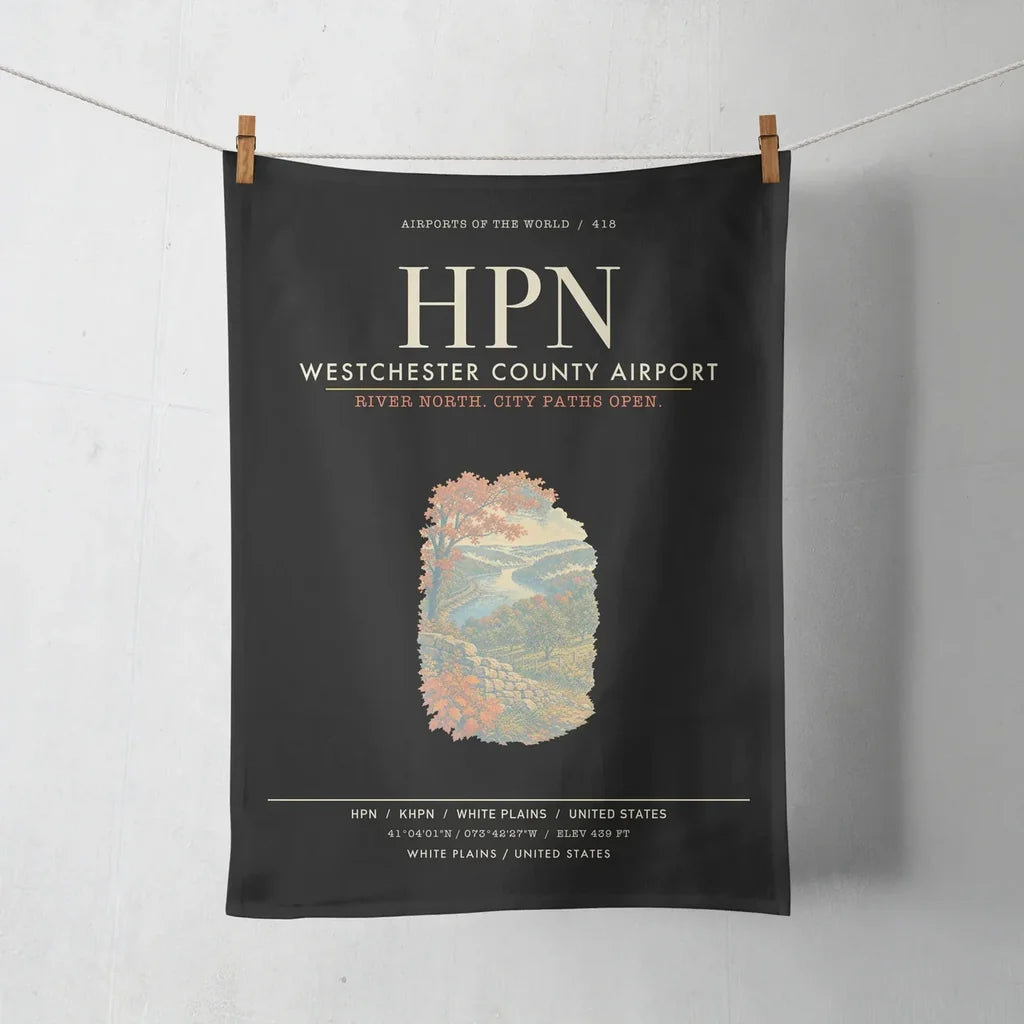 Westchester County Airport HPN - Black
