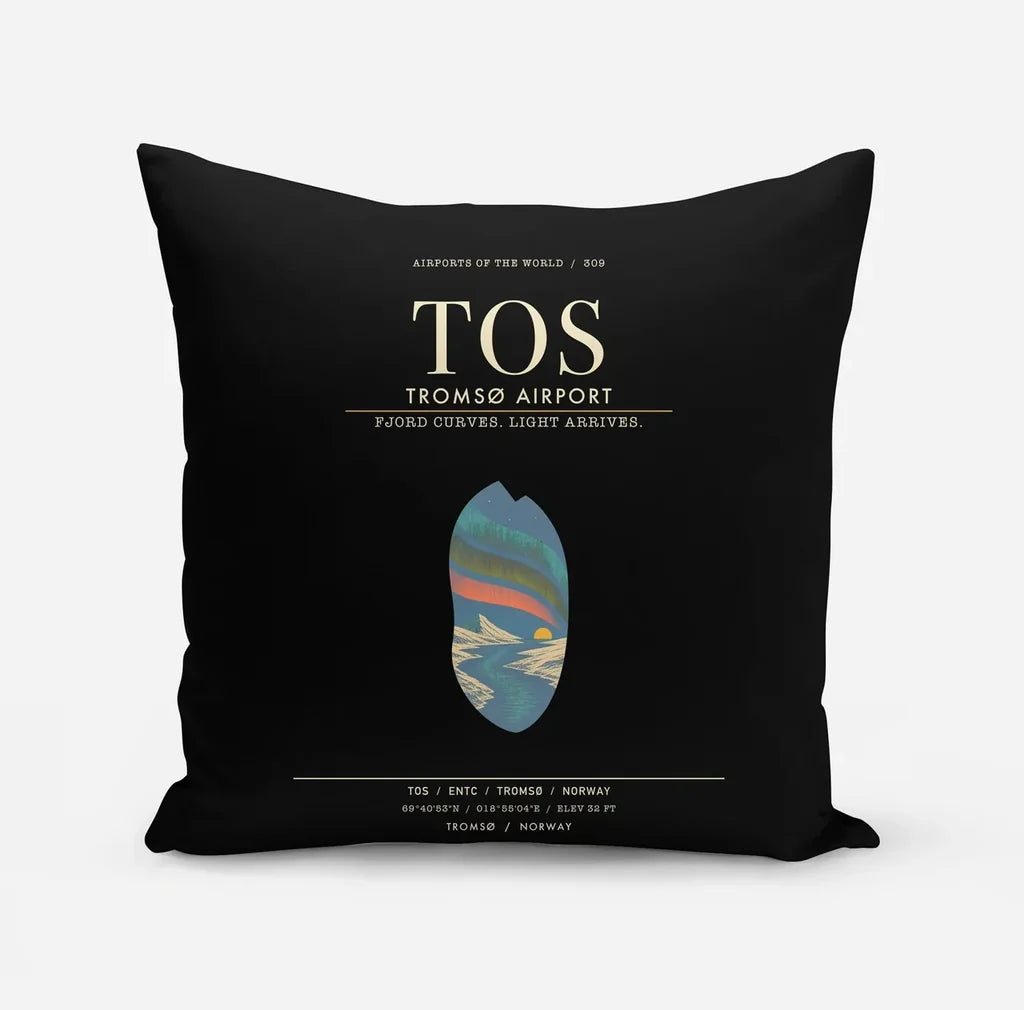 Troms Airport TOS - Black