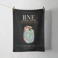 Thumbnail for Brisbane Airport BNE - Black