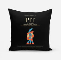 Thumbnail for Pittsburgh International Airport PIT - Black