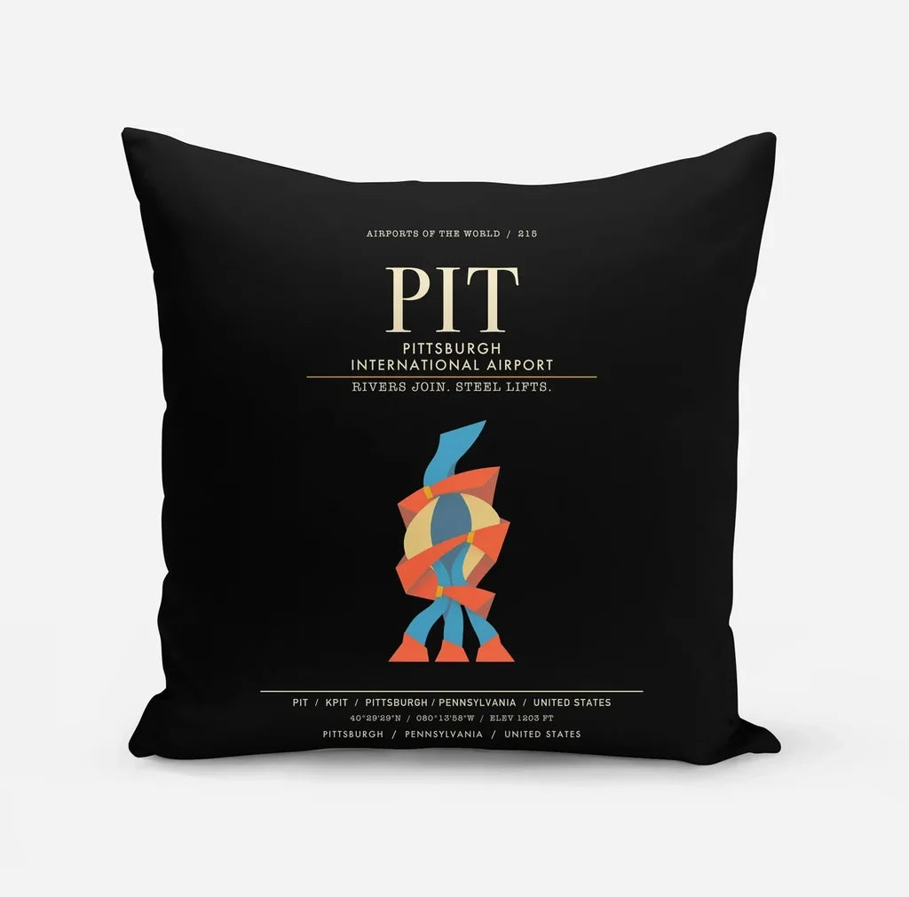 Pittsburgh International Airport PIT - Black