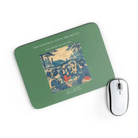 Thumbnail for VINTAGE G4511 - The Dispersal Field Breakfast - Designed Mouse Pads design on green rectangle