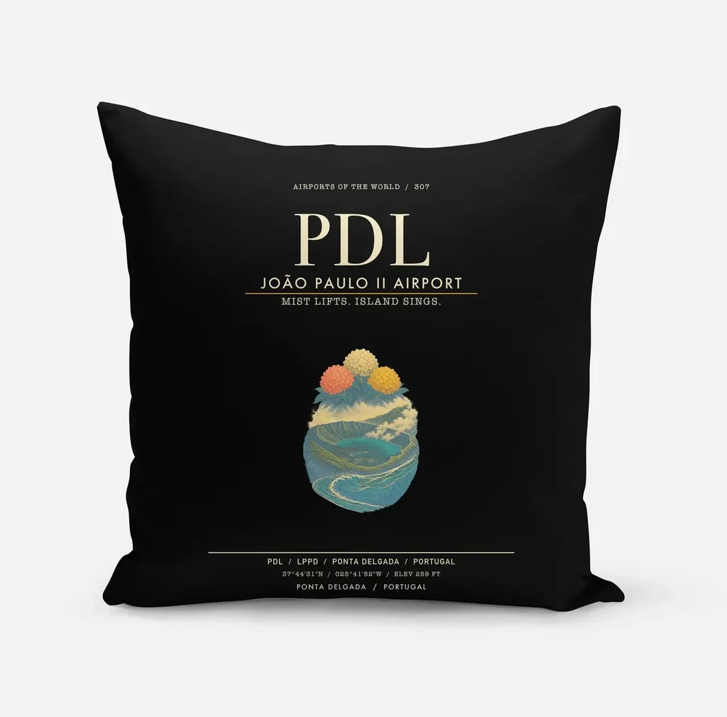 Joao Paulo II Airport PDL  Ponta Delgada - Black