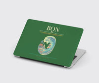 Thumbnail for Rafael Hernández Airport (BQN) design on green MacBook case