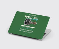 Thumbnail for TRENT 500 design on green MacBook case