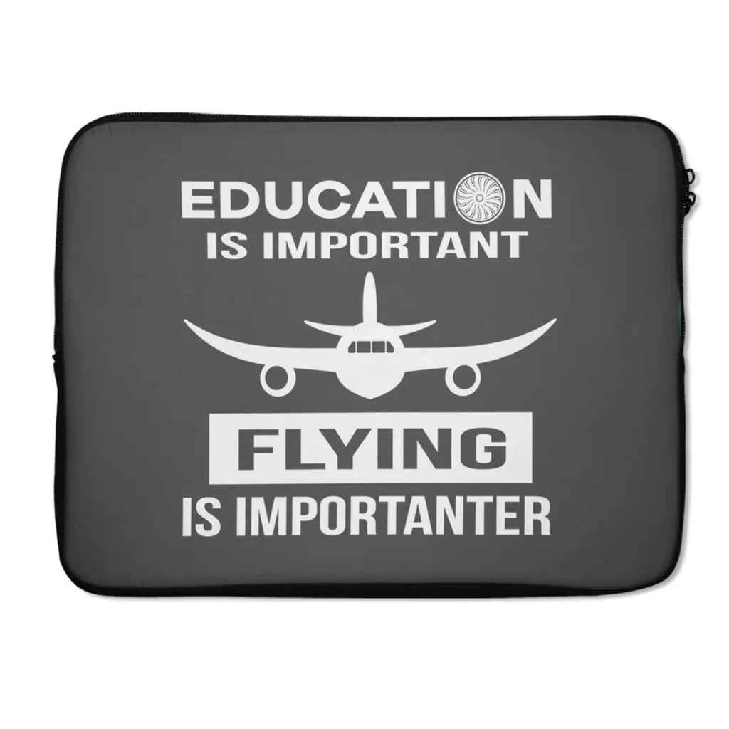 Customisable Flying is Importanter Tablet Case - view 8
