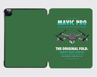 Thumbnail for DJI Mavic Pro design on green ipad tablet case