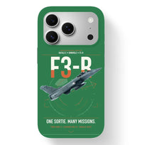 Thumbnail for Dassault Rafale C — F3-R standard design on green magsafe iphone case, for iPhone 17 Pro