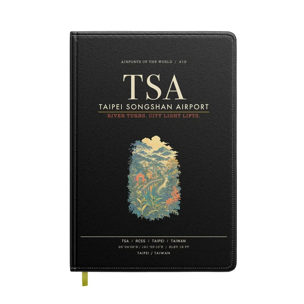 Taipei Songshan Airport TSA - Black