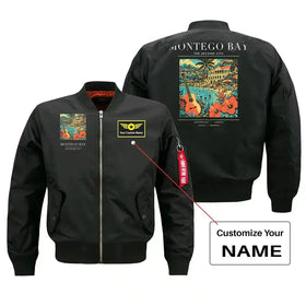 Montego Bay City Series Bomber Jacket