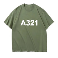 Thumbnail for Airbus A321 T-Shirt - view 8
