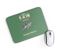 Thumbnail for Sikorsky S-61N design on green rectangle mouse pad