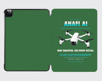 Thumbnail for Parrot ANAFI Ai design on green ipad tablet case