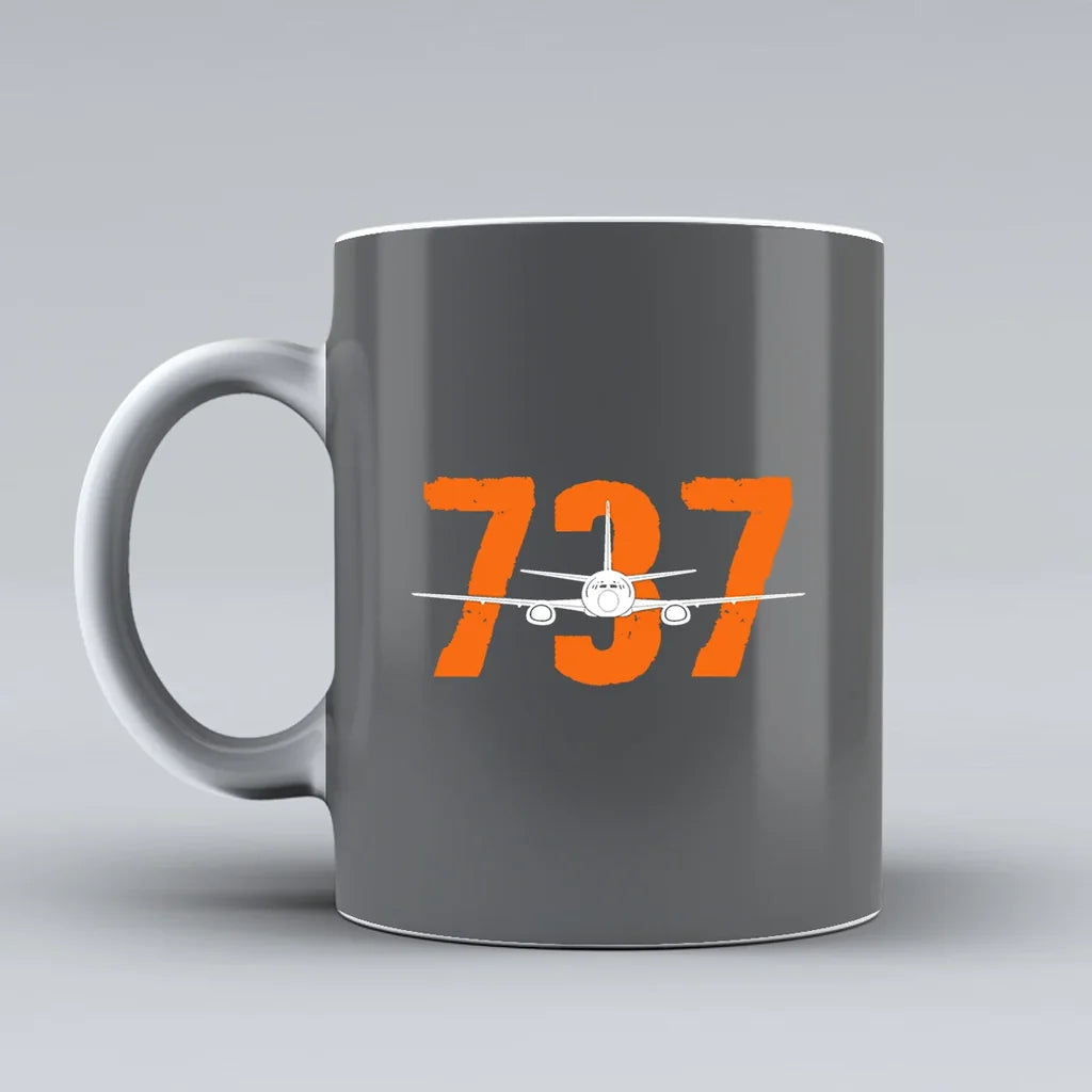 Customisable Boeing 737 Mug - view 8