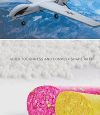 Thumbnail for Z51 Predator RC Glider 2.4G 2CH EPP Foam RC Plane With LED Light Fixed - view 17
