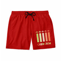 Thumbnail for Colourful Cabin Crew Shorts - view 8