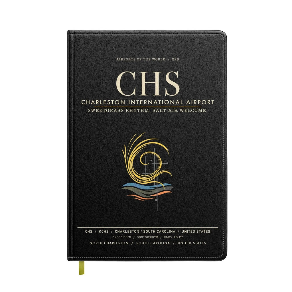 Charleston International Airport CHS - Black