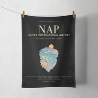 Thumbnail for Naples International Airport NAP - Vesuvian Ceramic Current - Black