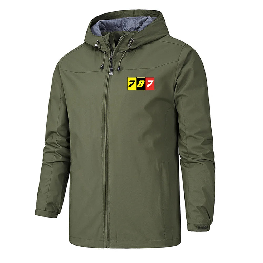 Boeing 787 Rain Jacket - view 8