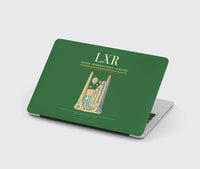 Thumbnail for Luxor International Airport (LXR) design on green MacBook case