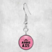 Thumbnail for Airbus A321 Earrings - view 8