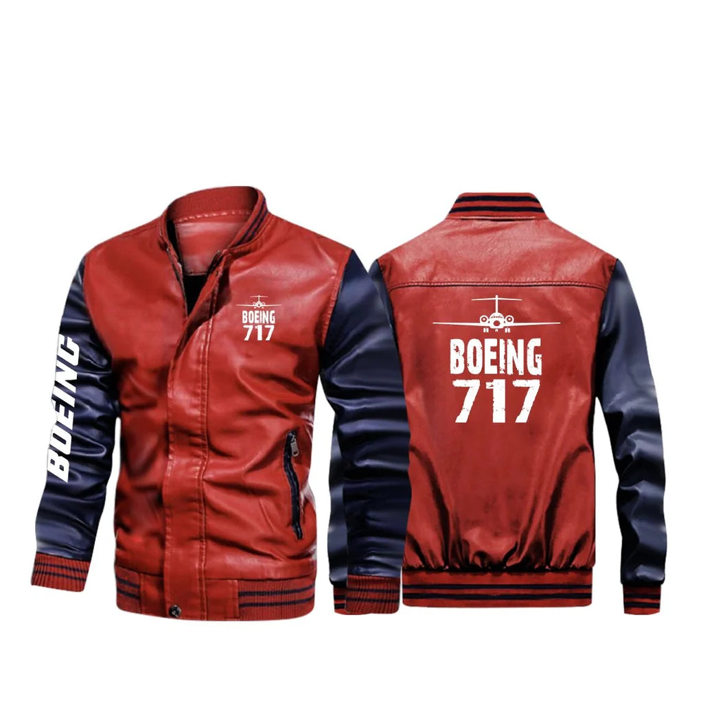 Boeing 717 Bomber Jacket - view 8