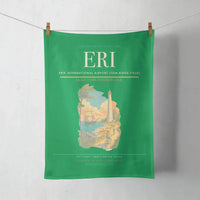 Thumbnail for Erie International Airport (Tom Ridge Field) (ERI) design on green towel