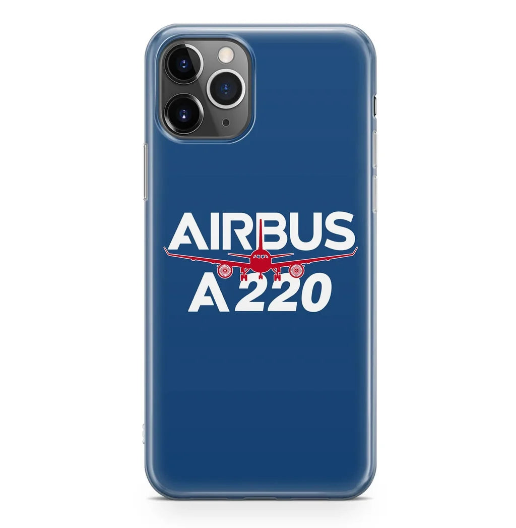Airbus A220 iPhone Case - view 8